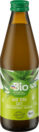 dmBio Plant juice, Aloe Vera juice, Demeter, 330 ml