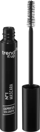 trend !t up Mascara N°1 Express Volume 010 Black, 12 ml