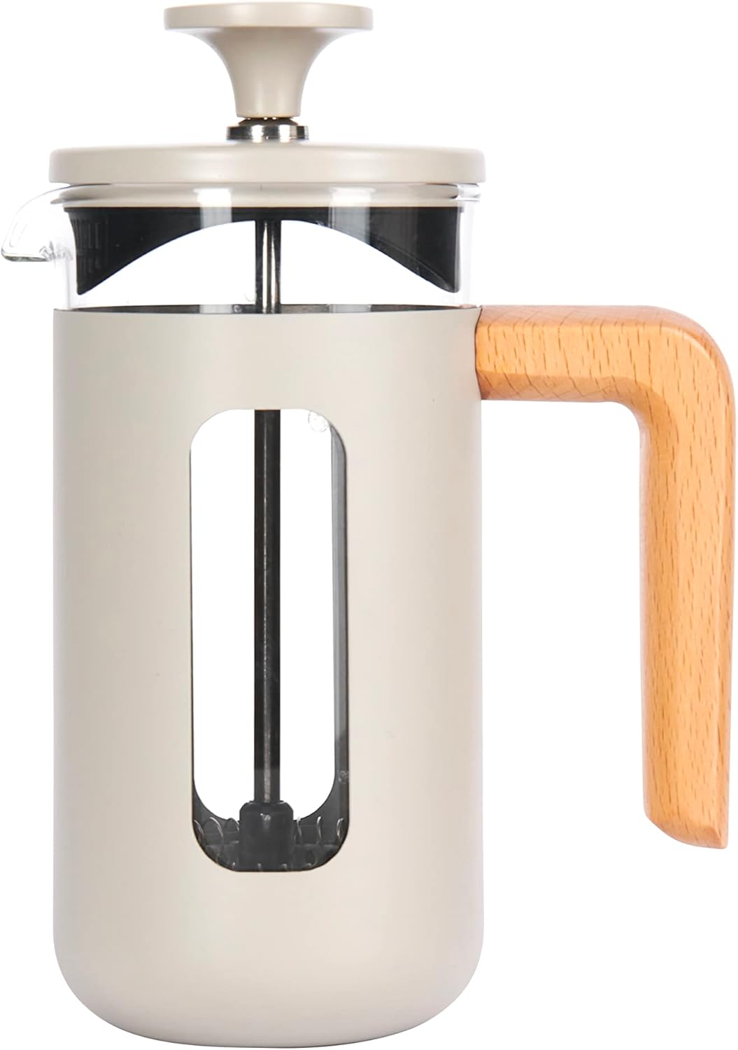 La Cafetière Pisa Stainless Steel 3 Cup Latte Coffee Maker in Gift Box