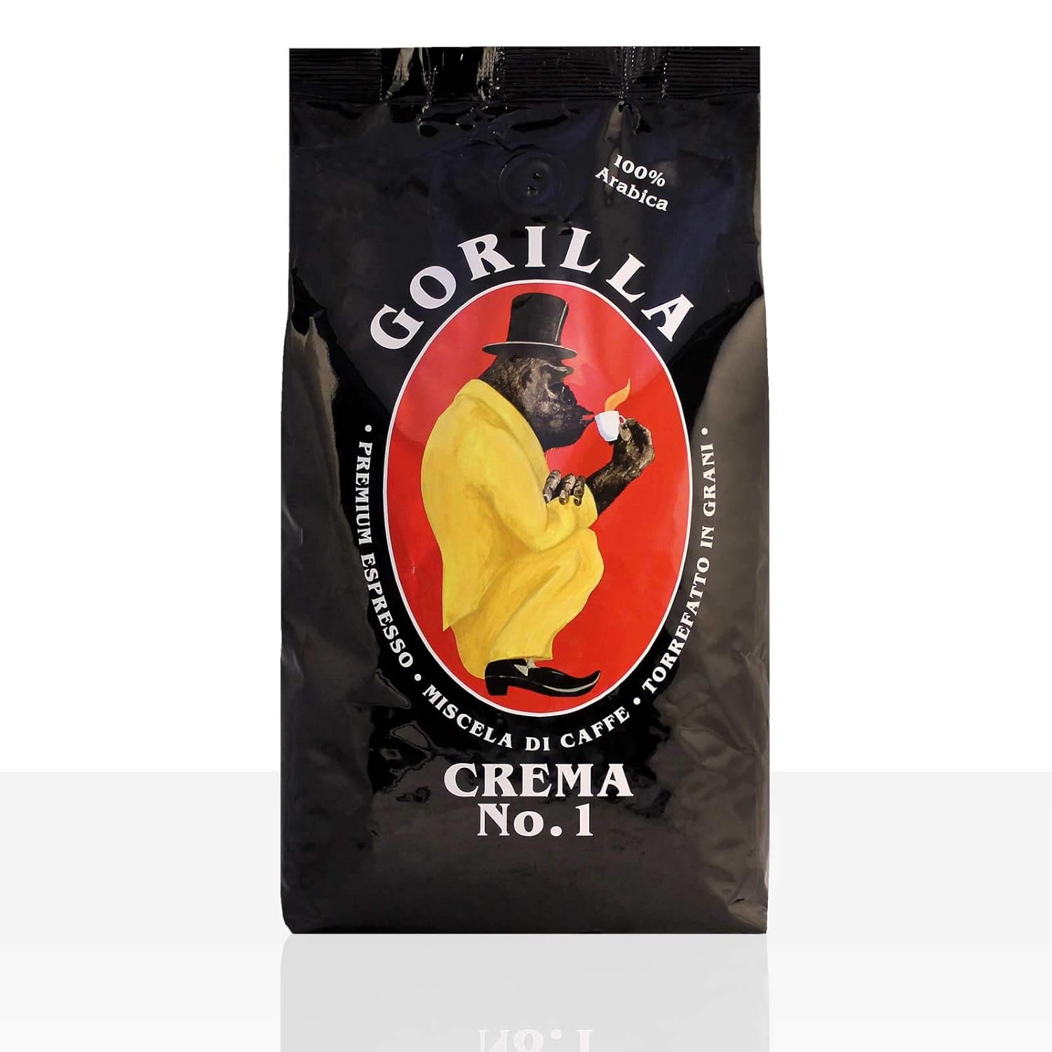 Joerges Gorilla espresso crema n ° 1 coffee 12 x 1kg whole bean