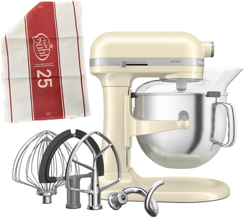 Kitchenaid Artisan Food Processor 6.6 L Cream 5KSM70SHXEAC