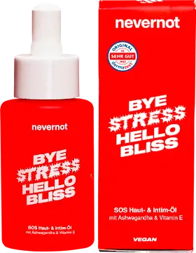 NeverNot Körperöl SOS Skin Oil, 30 ml