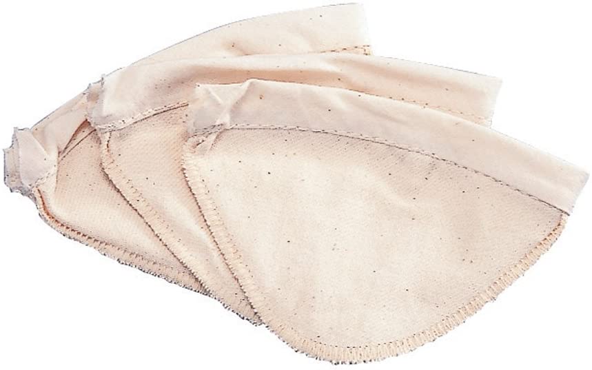 Hario FD-1 1-Piece Fabric Cloth Filter for Coffee Dripper, Natural
