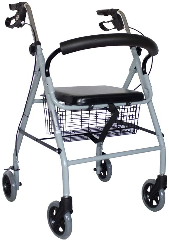 mobiclinic Mobiclinic, Alhambra Walker For Elderly Disabled Walker Lightweight Height 