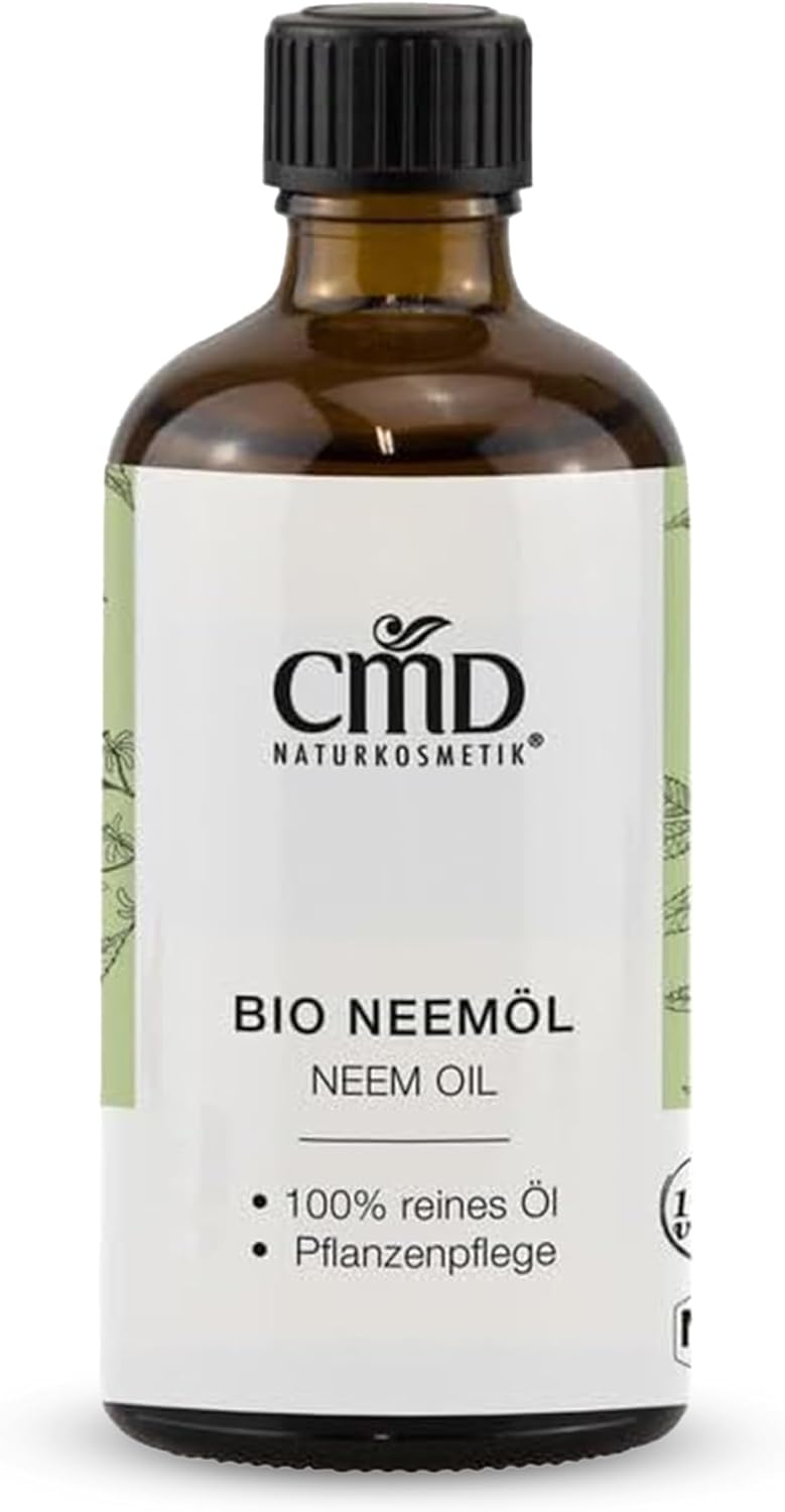 CMD NATURKOSMETIK: Neem Oil Pure 100 ml (1)