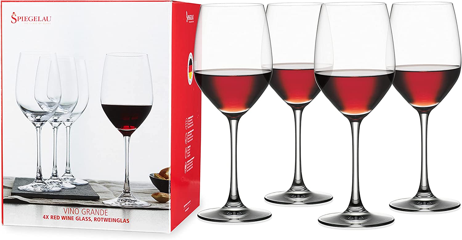 Spiegelau & Nachtmann Spiegelau Vino Grande Red Wine / Water Goblet, Set of 2