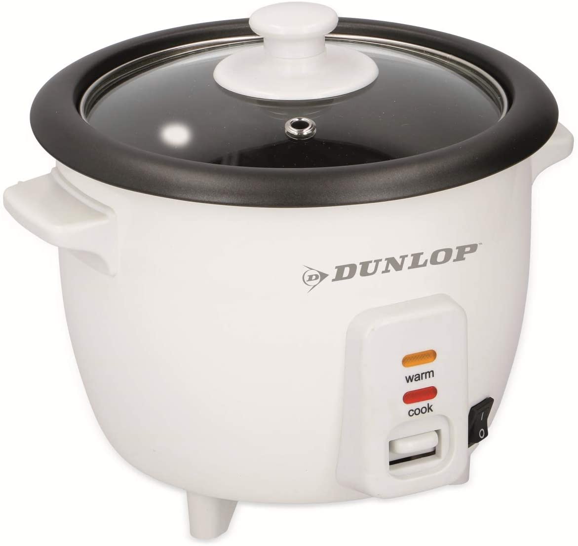 Dunlop Rijstkoker met stoommand 0.6 L