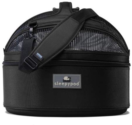 Sleepypod SP-BLK Sleepypod Medium, One Size, Jet Black