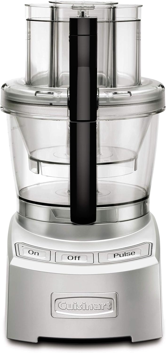 Cuisinart Elite FP-12DCN Collection 2.0 12-Cup Food Processor, Die Cast