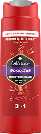 Rockstar 3-in-1 shower gel, 250 ml