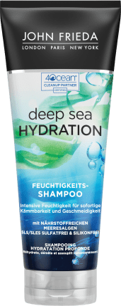 John Frieda Shampoo Deep Sea hydration, 250 ml