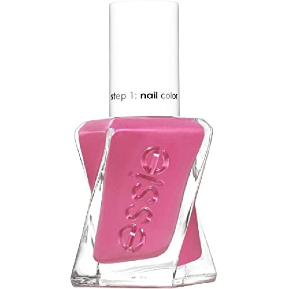 Essie Gel Couture, Long-Lasting Nail Polish, ‎pink