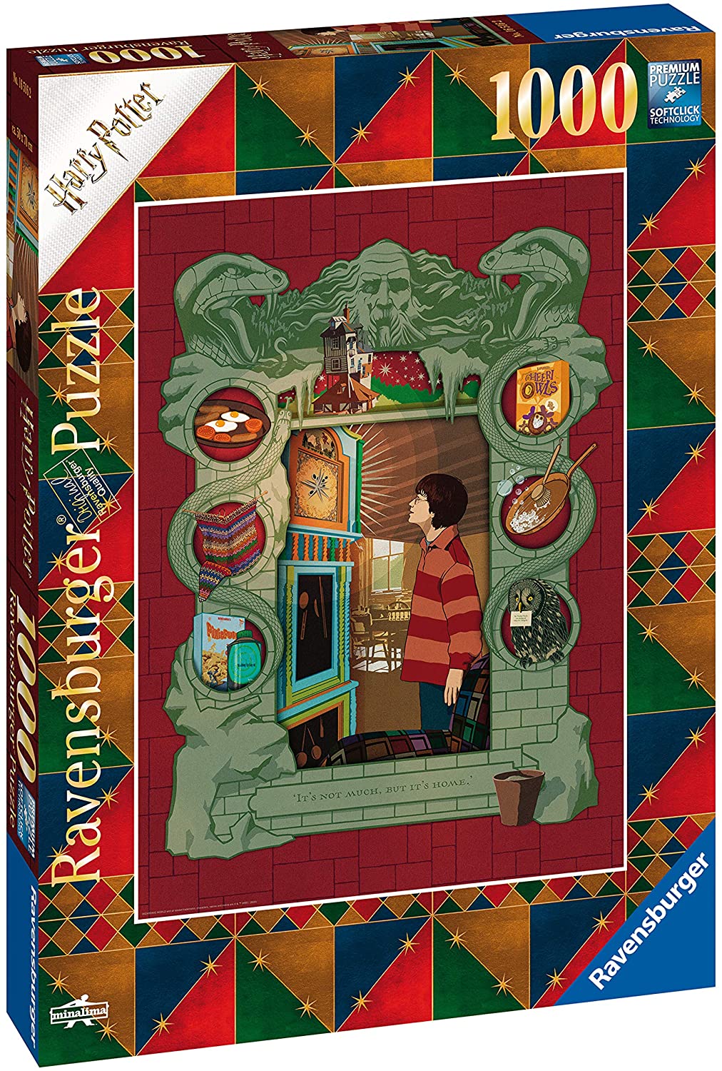 Ravensburger Jigsaw Puzzle, 1000 Pieces, Brown