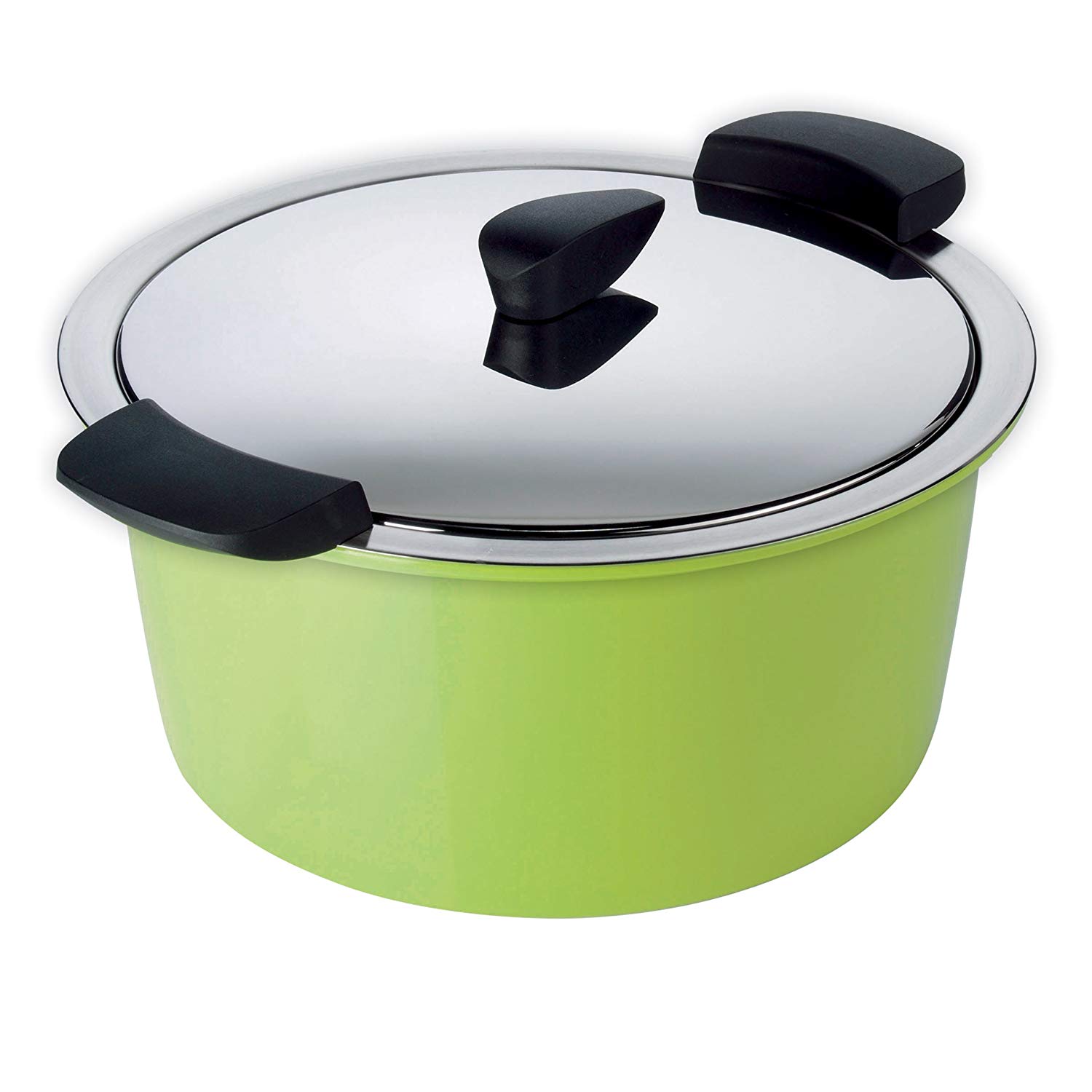 Kuhn Rikon Hotpan Serving Casserole, Stainless Steel