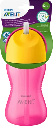 Philips Avent Drinking cup pink, 300ml, 1 hour