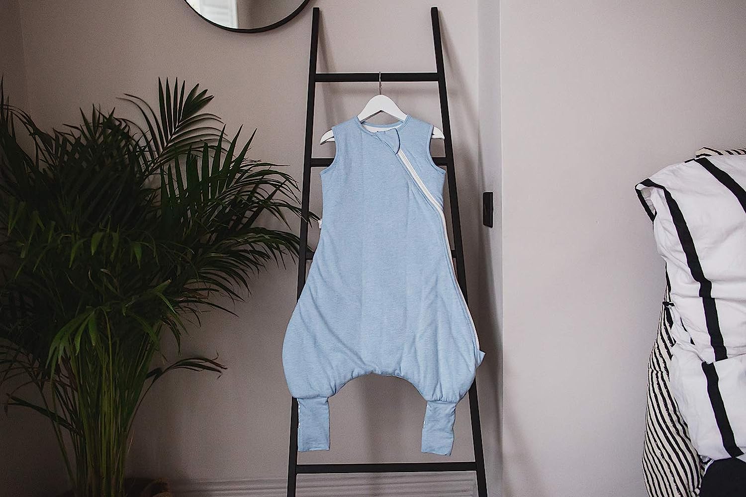 Tommee Tippee The Original Grobag Steppee Baby Bodysuit 1 Tog Blue Marl 18-36 Months
