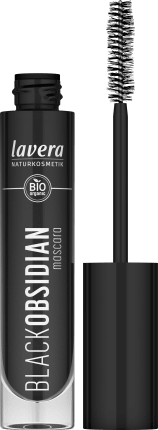 lavera Mascara Black Obsidian, 10 ml