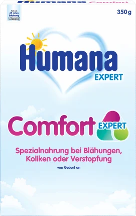 Humana special food Comfort Expert from birth, 350 g