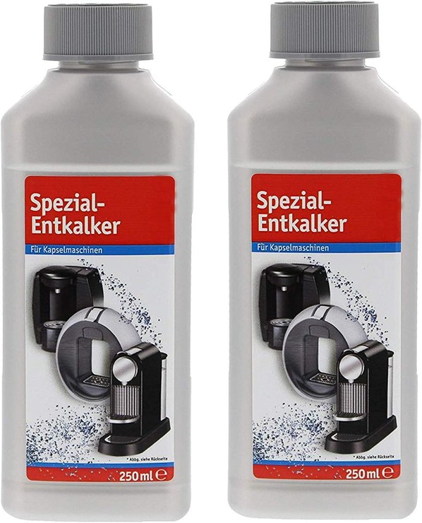 TronicXL 2 x Professional Descaler for Capsule Machine Coffee Machines e.g. Compatible with Caffitaly K-fee Verismo Starbucks Expressi by Aldi Tchibo Cafissimo Saeco Capsule Capsule Cleaning Capsule