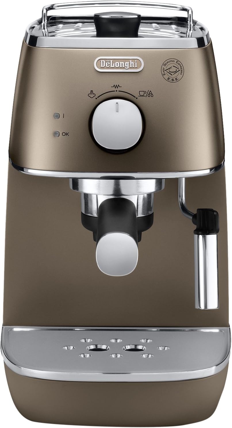 De'Longhi Store De\'Longhi ECI 341.BZ DISTINTA Espresso Machine with Cappuccino Frothing Nozzle