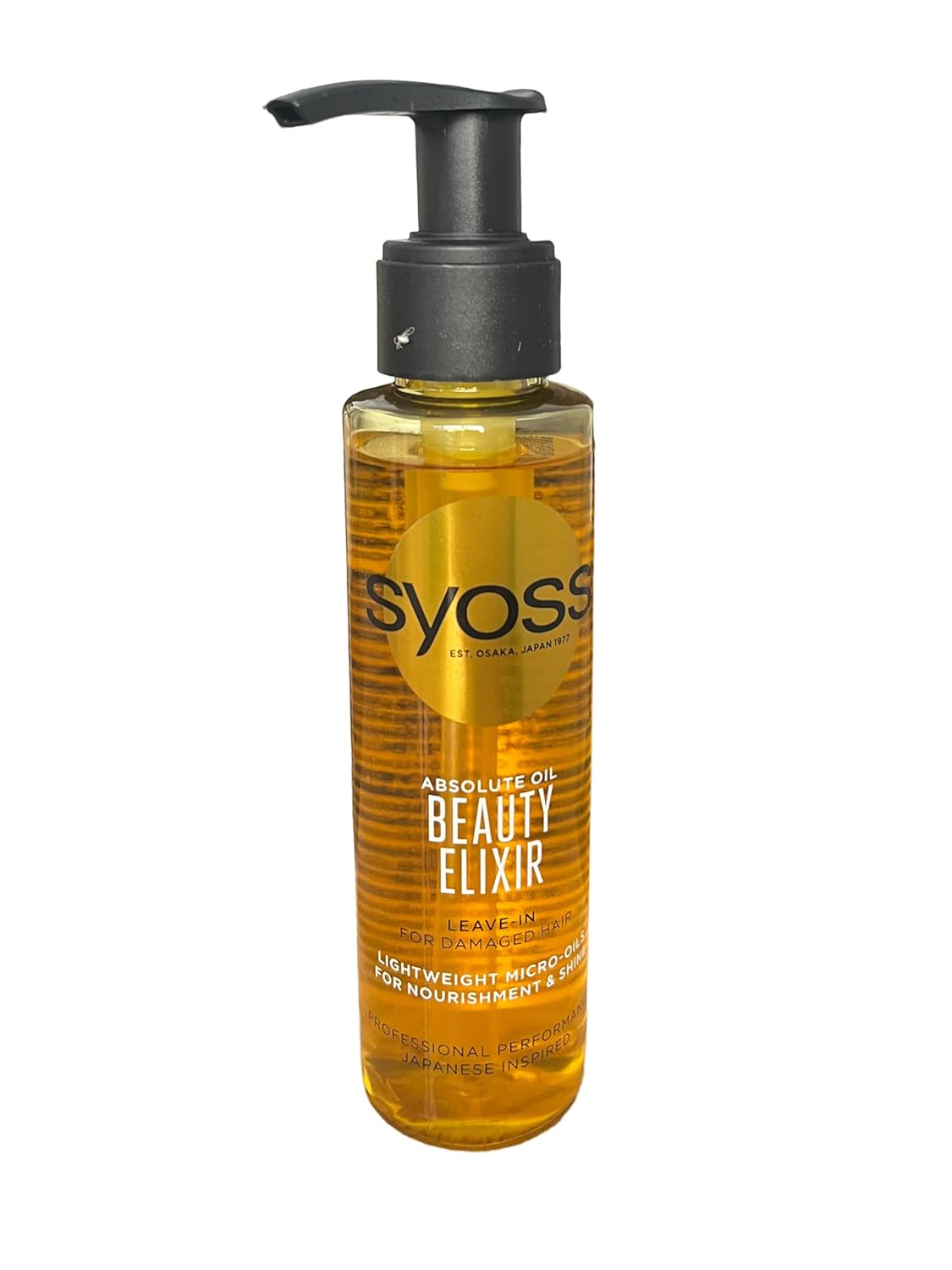 Syoss Beauty Elixir Absolute Oil Pack of 3 x 100 ml