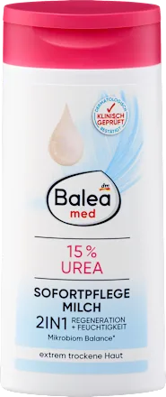 Balea MED Instant Care Lotion 15% Urea 2in1, 250 ml