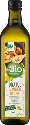 dmBio Brat oil sunflower, 750 ml