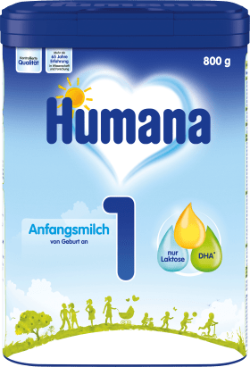Humana Starting milk 1 from birth, 800 g