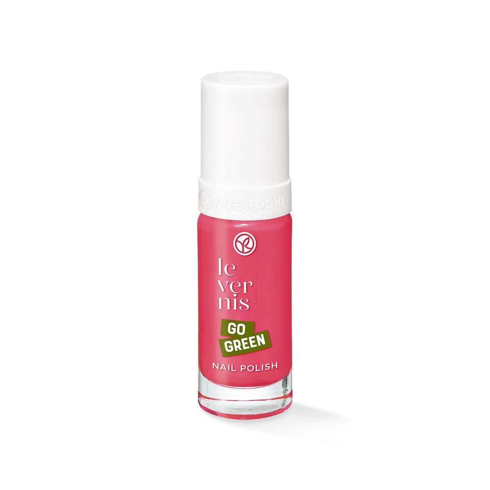 Yves Rocher Couleurs Nature Go Green 19 Rose Azalée, Long-Lasting, Nourishing & Vegan, 1 x Bottle 5 ml, ‎19 azalea