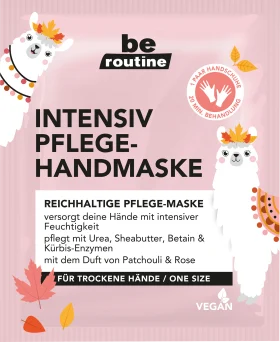 #be routine #be routine glove mask patchouli & rose (1 pair), 2 pcs