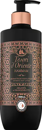 Tesori d'Oriente Body lotion Hammam, 400 ml