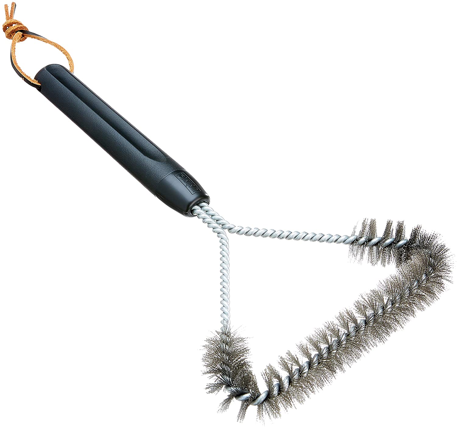 Weber 6494 Three-Sided Grill Brush, 30 cm, A, 30cm