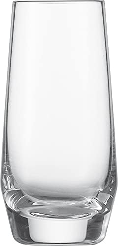 Schott Zwiesel Stamper Schnapps Shot No. 35 / Height 95 mm Pure Zwiesel Glass ** 4 (Pack of 4)