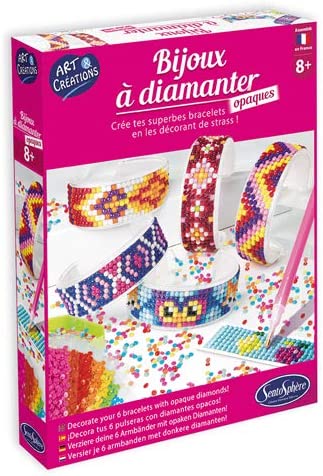 Sentosphere 03253 Rhinestone Craft Set, Multi-Colour