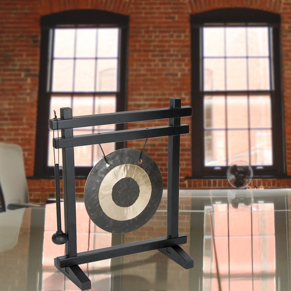 Woodstock Chimes Woodwdg Woodstock Desk Gong