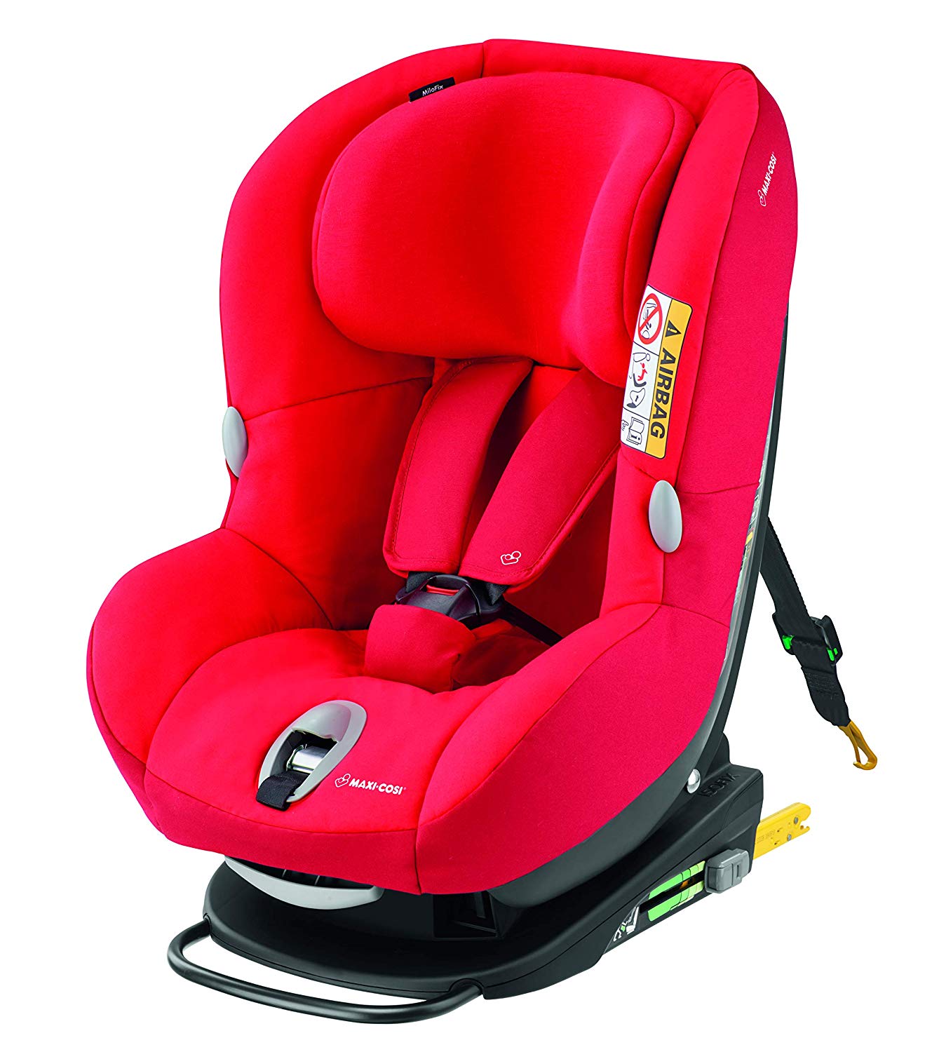 Maxi-Cosi MiloFix Reboarder Child Seat, Group 0+ /1 (0-18 kg), Car Seat with Isofix Child\'s seat
