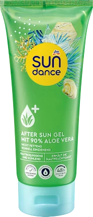 After Sun Gel Aloe Vera, 200 ml