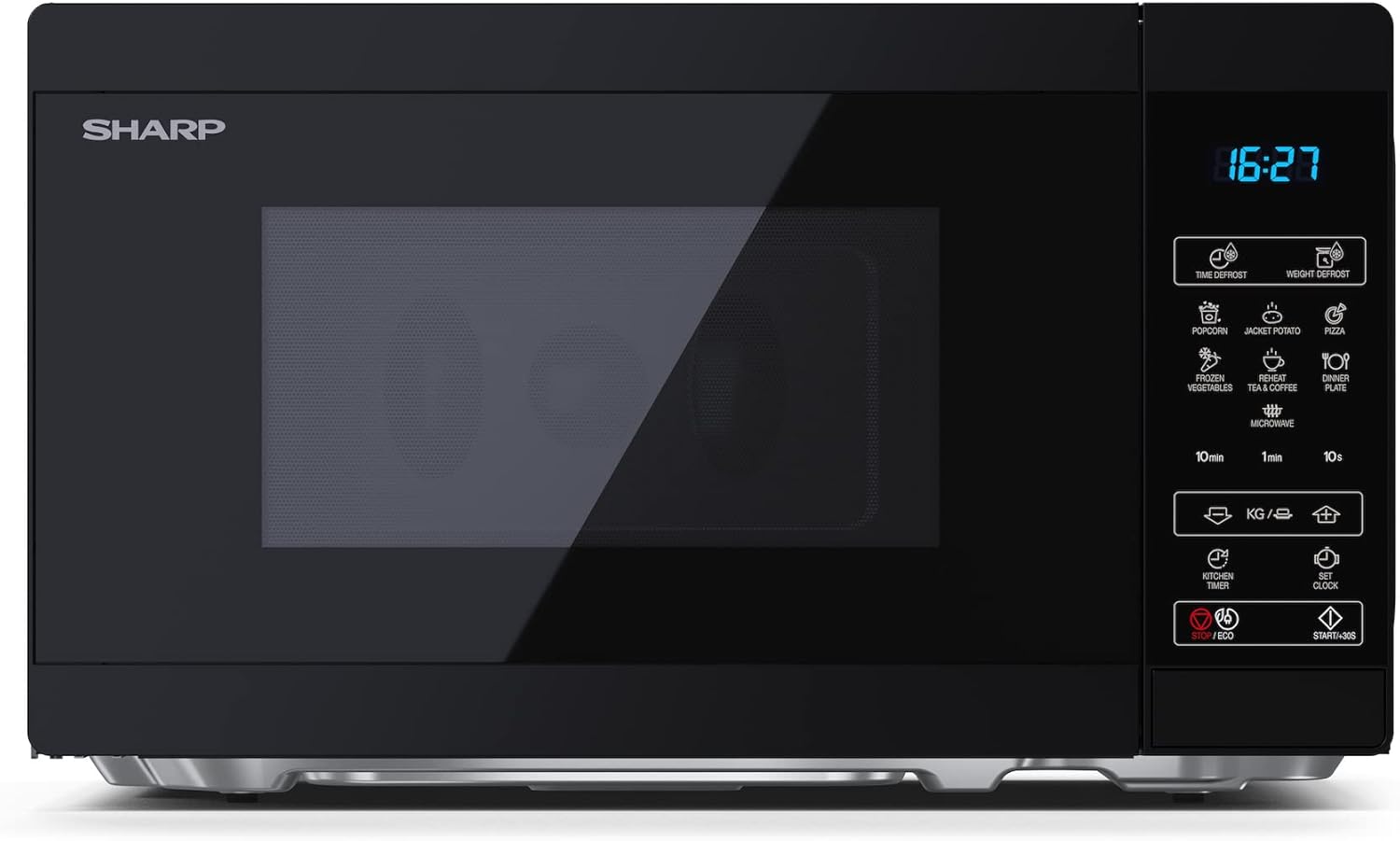 Sharp microwave with grill function