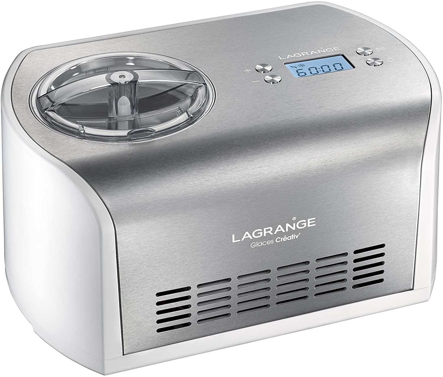 Lagrange 419010 Creative Machine Ice Cream Scoop Stainless Steel and Plastic