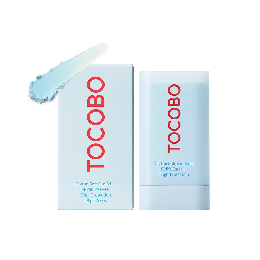 TOCOBO Cotton Soft Sun Stick SPF50 PA++++