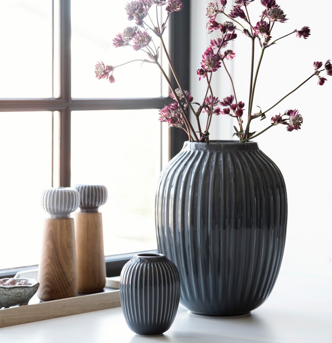 Kohler Hammershøi Vase Height 20 Cm