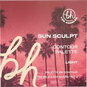 BH Cosmetics Contouring palette sun sculpt quad light, 16 g