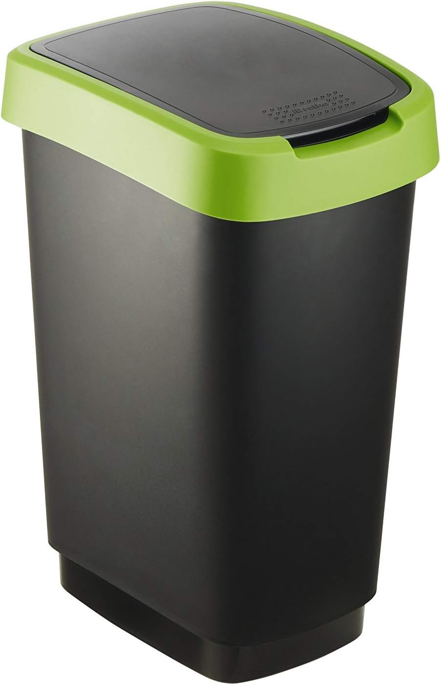 Rotho Salsa Bin 50 L with Lid, Plastic (PP) BPA-Free, Green, 50 L (40.1 x 29.8 x 60.2 cm)