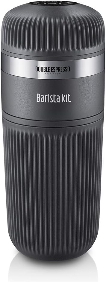 Wacaco Nanopresso Barista Kit, Accessory for Nanopresso Portable Espresso Machine. Double espresso, lungo