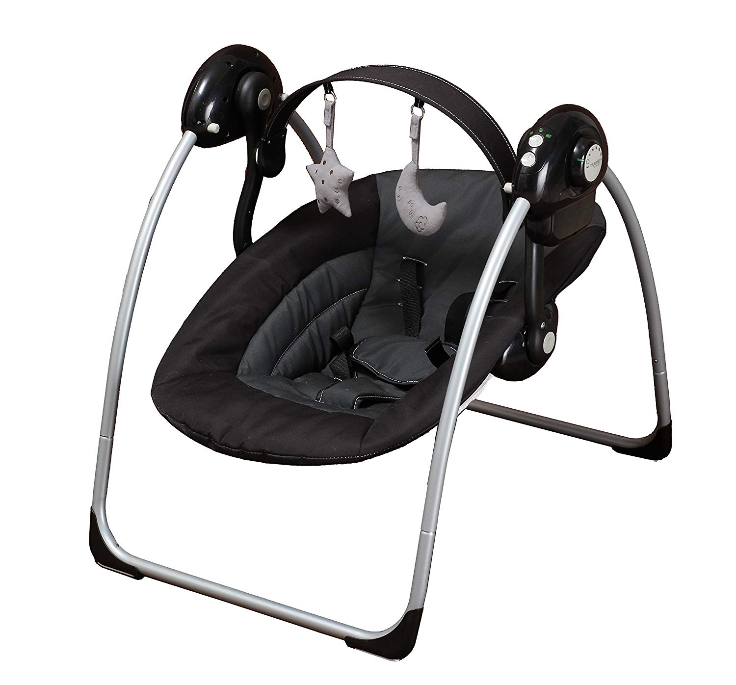 Xadventure Swing Seat Bouncy Horse Picked Up Black/Grey