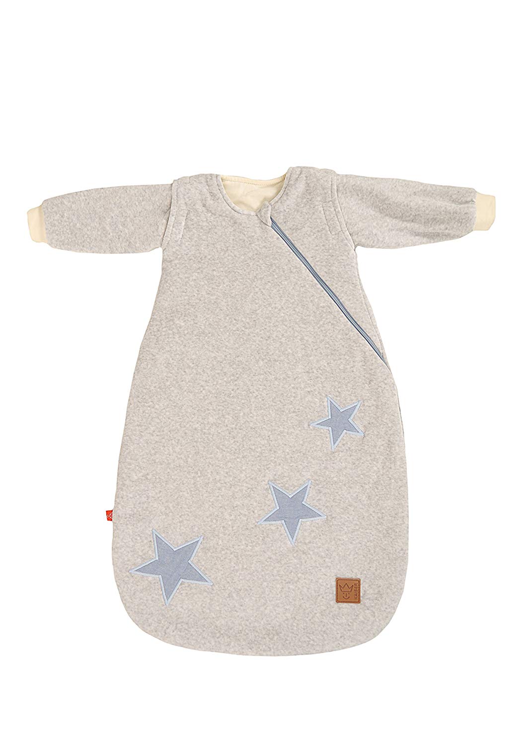 Kaiser 65065029 Muggly All-Year Sleeping Bag, Grey