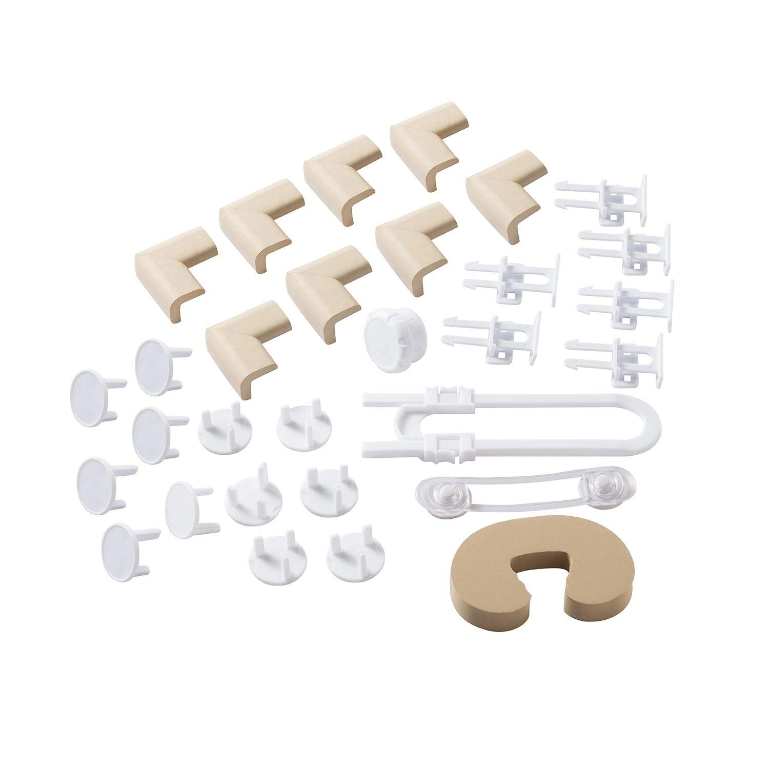 Clevamama 3057 Clevasafe Baby Safety Pack, Beige, 295 g