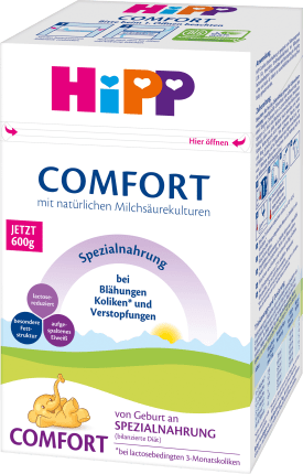 HiPP Comfort from birth, 600 g