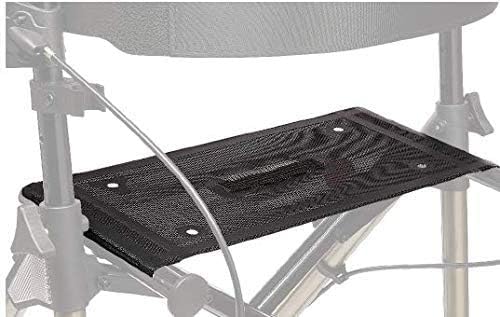SoNa24 Seat Cover Seat Belt Seat Net for Dietz Taima S-GT Rollator Mesh Cover Black with Drawstring and Holes for Tray