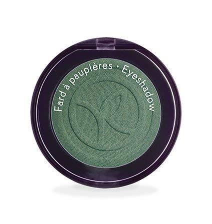 Yves Rocher COULEURS NATURE Eye Shadow Couleur VÉGÉTALE Bamboo Nacré, Single Eye Shadow in Olive Green, 1 x Tub 2.5 g, ‎bambou nacré